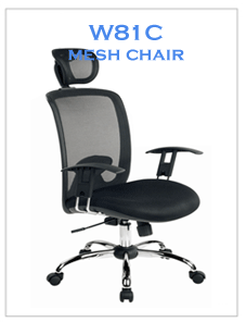 W81C Mesh Chair | Ergonomic Chair | LIZO Singapore